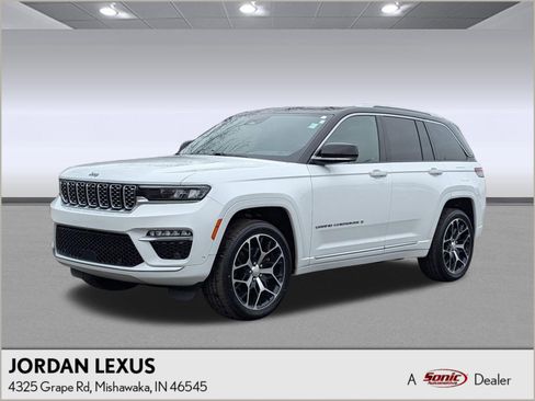 Used 2022 Jeep Grand Cherokee Summit image 1