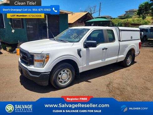 Used 2021 Ford F150 XL w/ Equipment Group 101A High RWD image 1