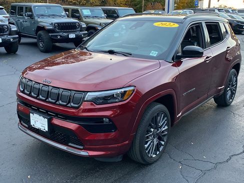 Certified 2022 Jeep Compass High Altitude image 3