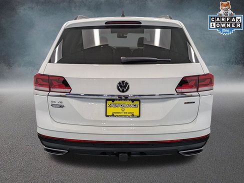 Used 2022 Volkswagen Atlas SE AWD/4WD image 6