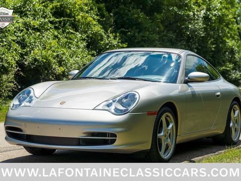 Used 2002 Porsche 911 Carrera RWD image 16