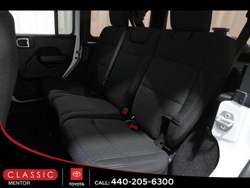 Used 2021 Jeep Wrangler Unlimited Sport AWD/4WD image 19