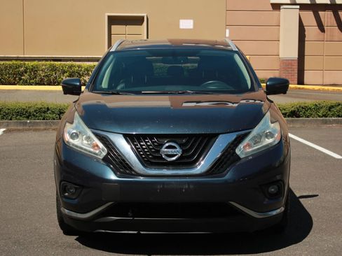 Used 2016 Nissan Murano SV AWD/4WD image 2