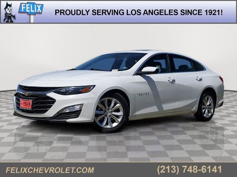 Used 2024 Chevrolet Malibu LT FWD image 1