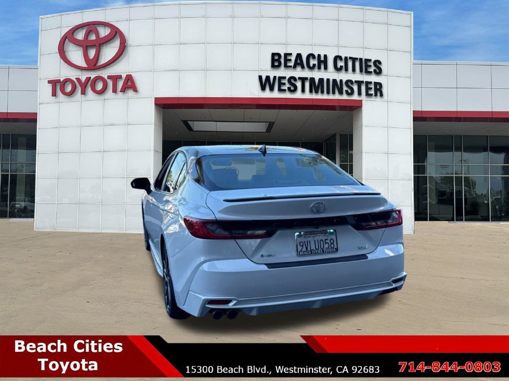Certified 2025 Toyota Camry XSE FWD image 9