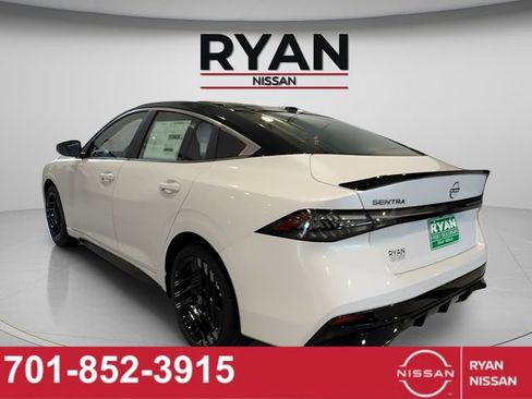 New 2026 Nissan Sentra SR w/ SR All Weather Package FWD image 5