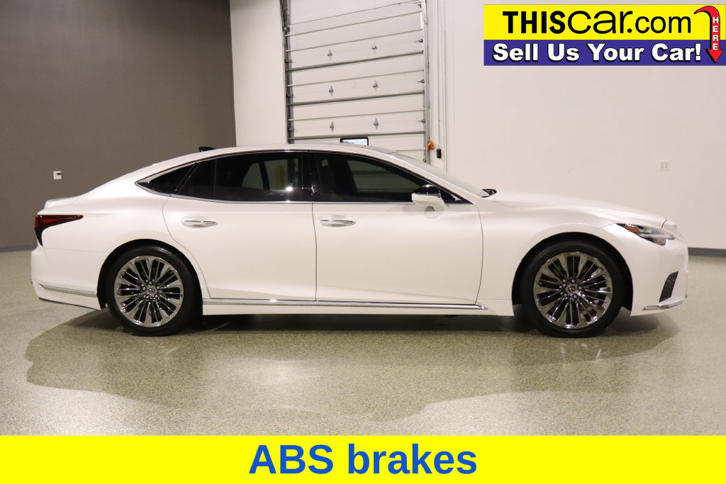 Used 2022 Lexus LS 500 w/ Interior Upgrade Package RWD image 11