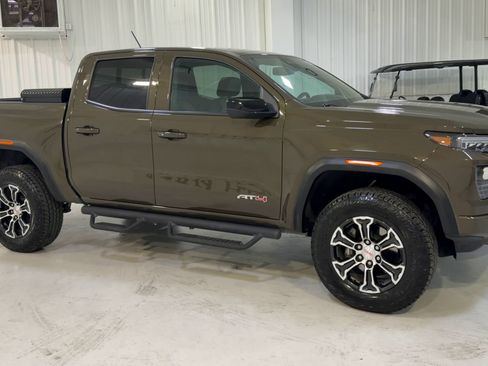 Used 2023 GMC Canyon AT4 w/ Canyon Safety Plus Package image 3