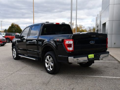 Used 2023 Ford F150 Lariat w/ Equipment Group 502A High image 4