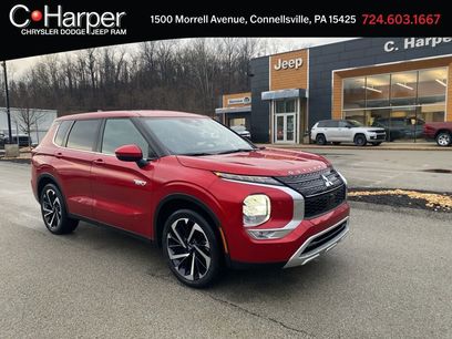 Used 2024 Mitsubishi Outlander 4WD Plug-In Hybrid