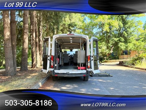Used 2015 Ford Transit 250 148 Medium Roof RWD image 36