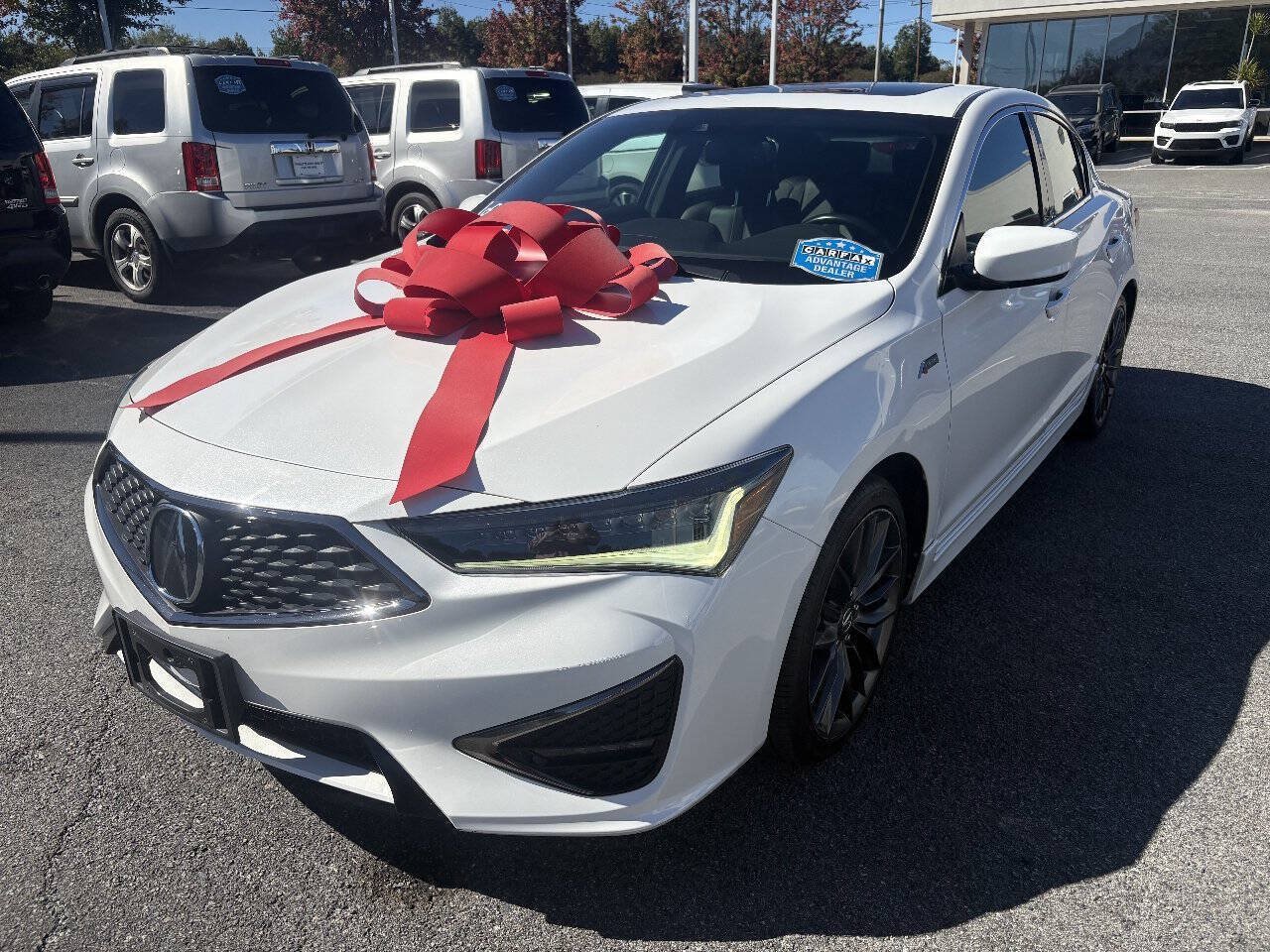 Used 2021 Acura ILX w/ Technology Plus & A-SPEC FWD image 1
