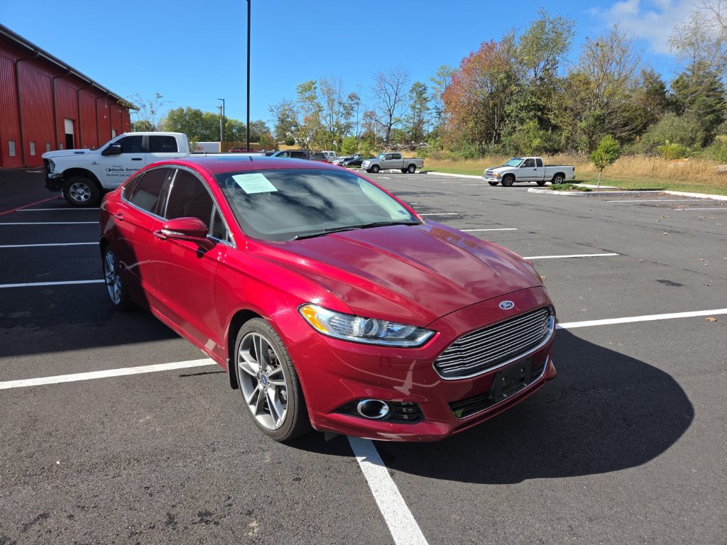 Used 2015 Ford Fusion Titanium FWD image 1