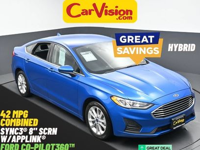 Used 2020 Ford Fusion SE