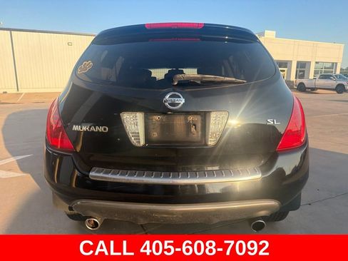 Used 2006 Nissan Murano SL w/ (G04) SL Touring Pkg AWD/4WD image 4