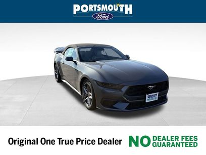 New 2026 Ford Mustang Premium