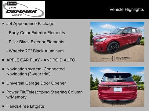 Used 2024 Lincoln Corsair AWD w/ Equipment Group 101A image 26