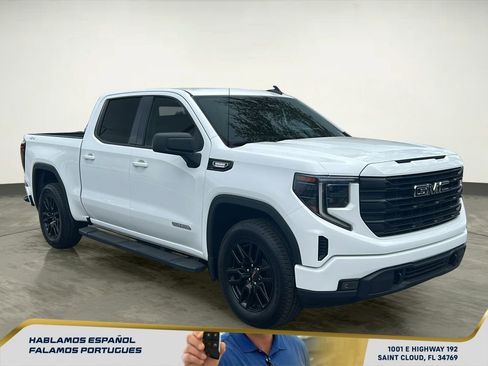 Certified 2024 GMC Sierra 1500 Elevation AWD/4WD image 8