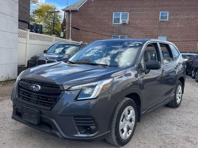 Certified 2022 Subaru Forester