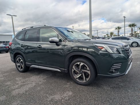 Certified 2023 Subaru Forester Touring image 2