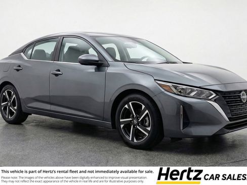 Used 2025 Nissan Sentra SV FWD image 1