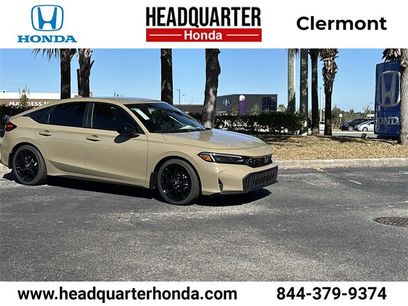 New 2026 Honda Civic Sport