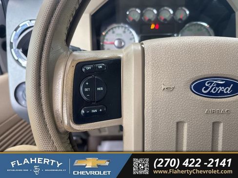 Used 2008 Ford F250 4x4 Crew Cab Super Duty image 21