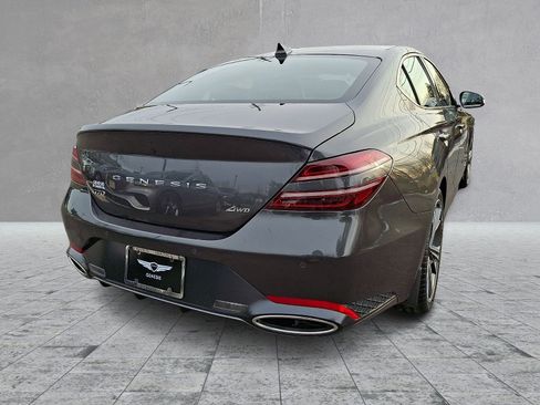 Certified 2024 Genesis G70 2.5T w/ Sport Prestige Package image 10