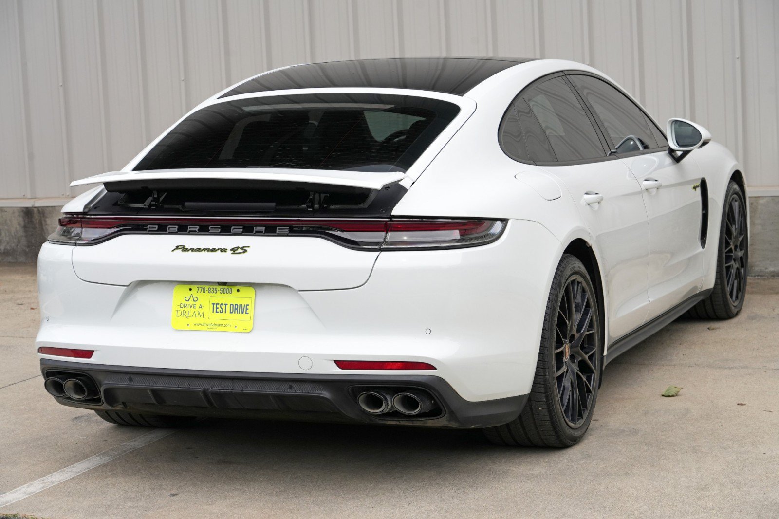 Used 2022 Porsche Panamera 4S w/ Premium Package AWD/4WD image 54