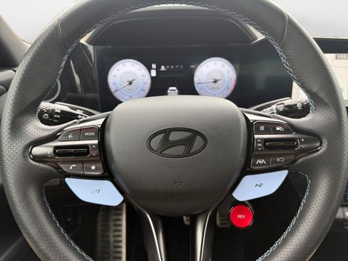 Certified 2025 Hyundai Elantra N w/ Cargo Package FWD image 10