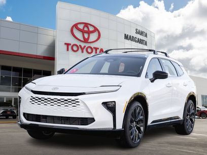 New 2026 Toyota Crown Signia