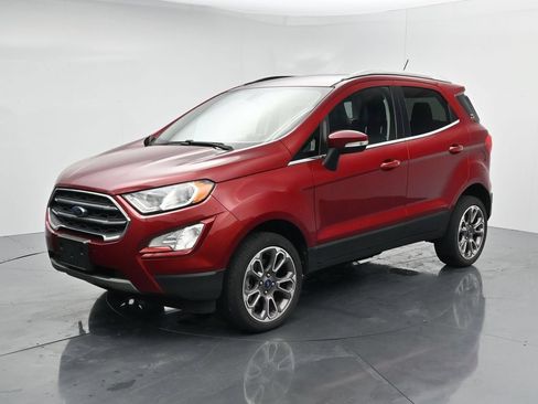 Used 2020 Ford EcoSport Titanium AWD/4WD image 4