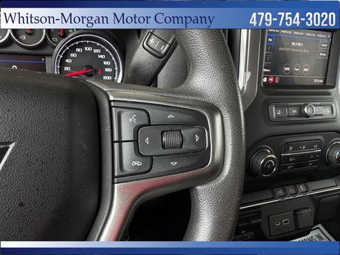 Used 2022 Chevrolet Silverado 2500 Custom w/ Custom Convenience Package AWD/4WD image 22