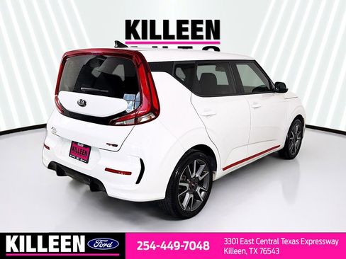 Used 2021 Kia Soul GT-Line FWD image 8