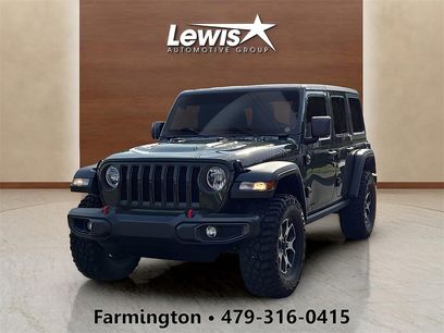 Used 2021 Jeep Wrangler Unlimited Rubicon