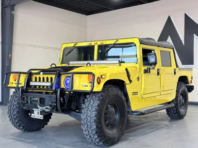 Used 2000 HUMMER H1 4-Door Open Top