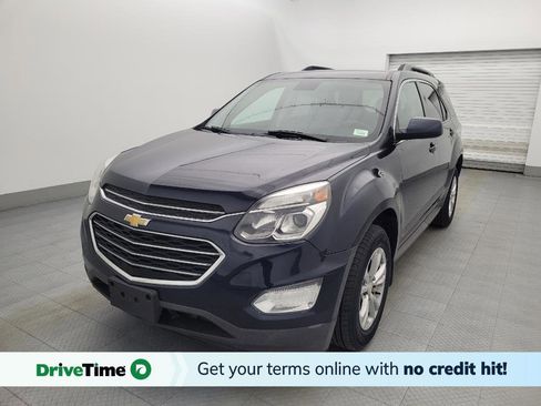 Used 2017 Chevrolet Equinox LT w/ LPO, Protection Package image 1