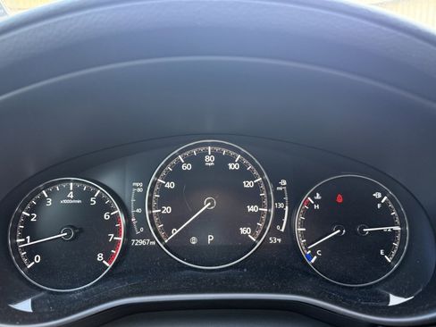 Used 2021 MAZDA MAZDA3 Hatchback w/Premium Plus Pkg image 5