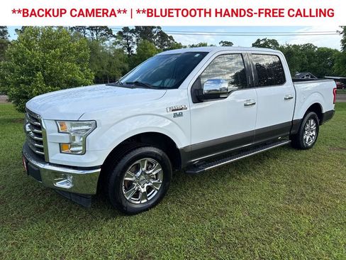 Used 2017 Ford F150 XLT w/ Equipment Group 302A Luxury RWD image 3