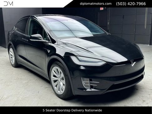 Used 2020 Tesla Model X Long Range image 9