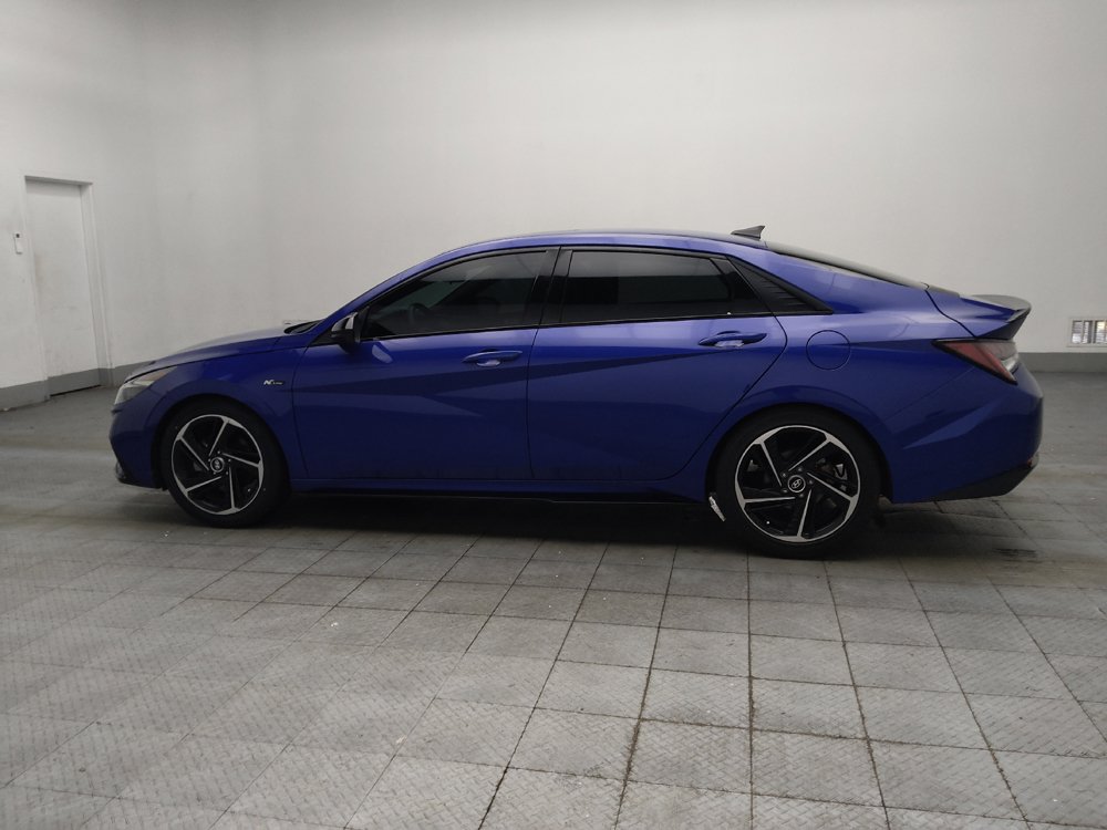 Used 2021 Hyundai Elantra N Line FWD image 3