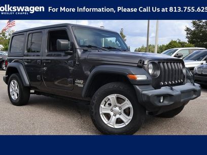 Used 2020 Jeep Wrangler Unlimited Sport S