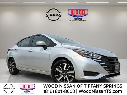 Certified 2025 Nissan Versa SV w/ Trunk Package
