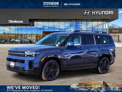 New 2026 Hyundai Santa Fe Calligraphy