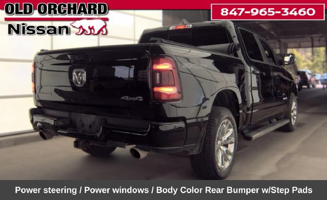 Used 2023 RAM 1500 Laramie AWD/4WD image 5