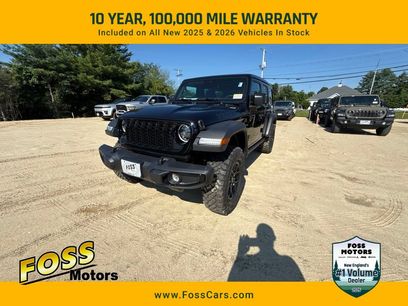 New 2026 Jeep Wrangler Unlimited Sport
