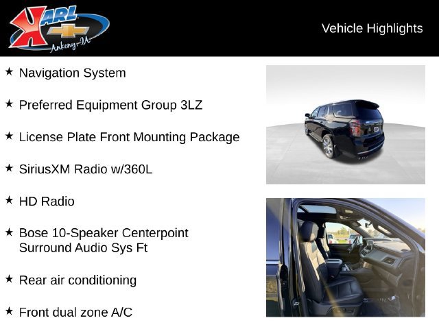 Used 2021 Chevrolet Tahoe High Country AWD/4WD image 2