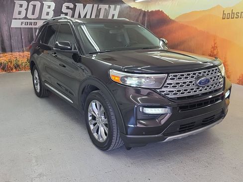 Used 2021 Ford Explorer Limited AWD/4WD image 1