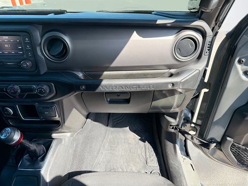 Certified 2021 Jeep Wrangler Sport image 18