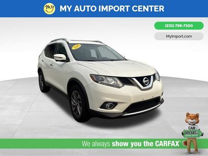 Used 2016 Nissan Rogue SL w/ SL Premium Package